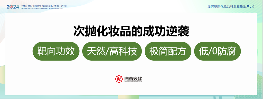 康容实业与您相约｜2024皮肤科学与化妆品技术国际论坛